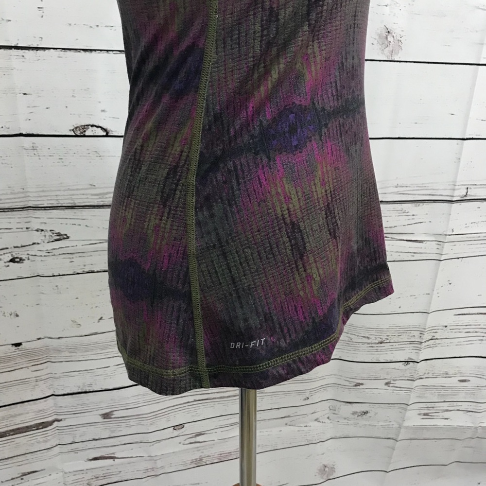 Nike Dry Fit Multicolor Racerback Tank - Picture 6 of 7